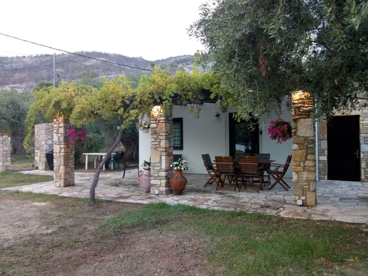 Villa Glaykos Thimonia Екстериор снимка